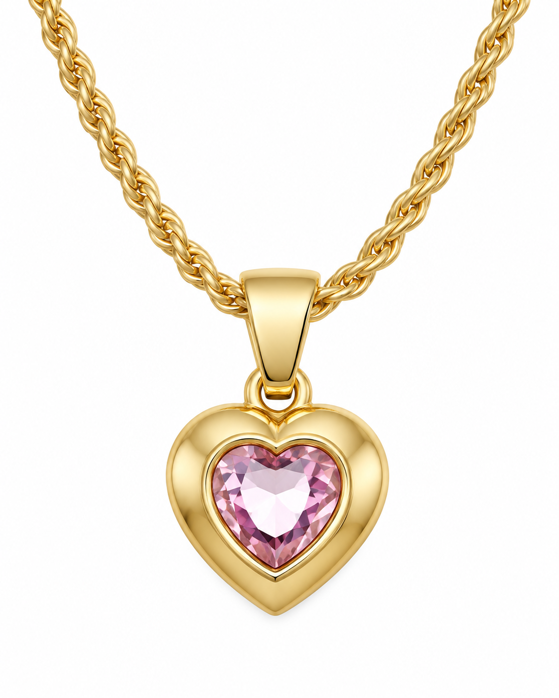 Collar dama dije corazón 💗