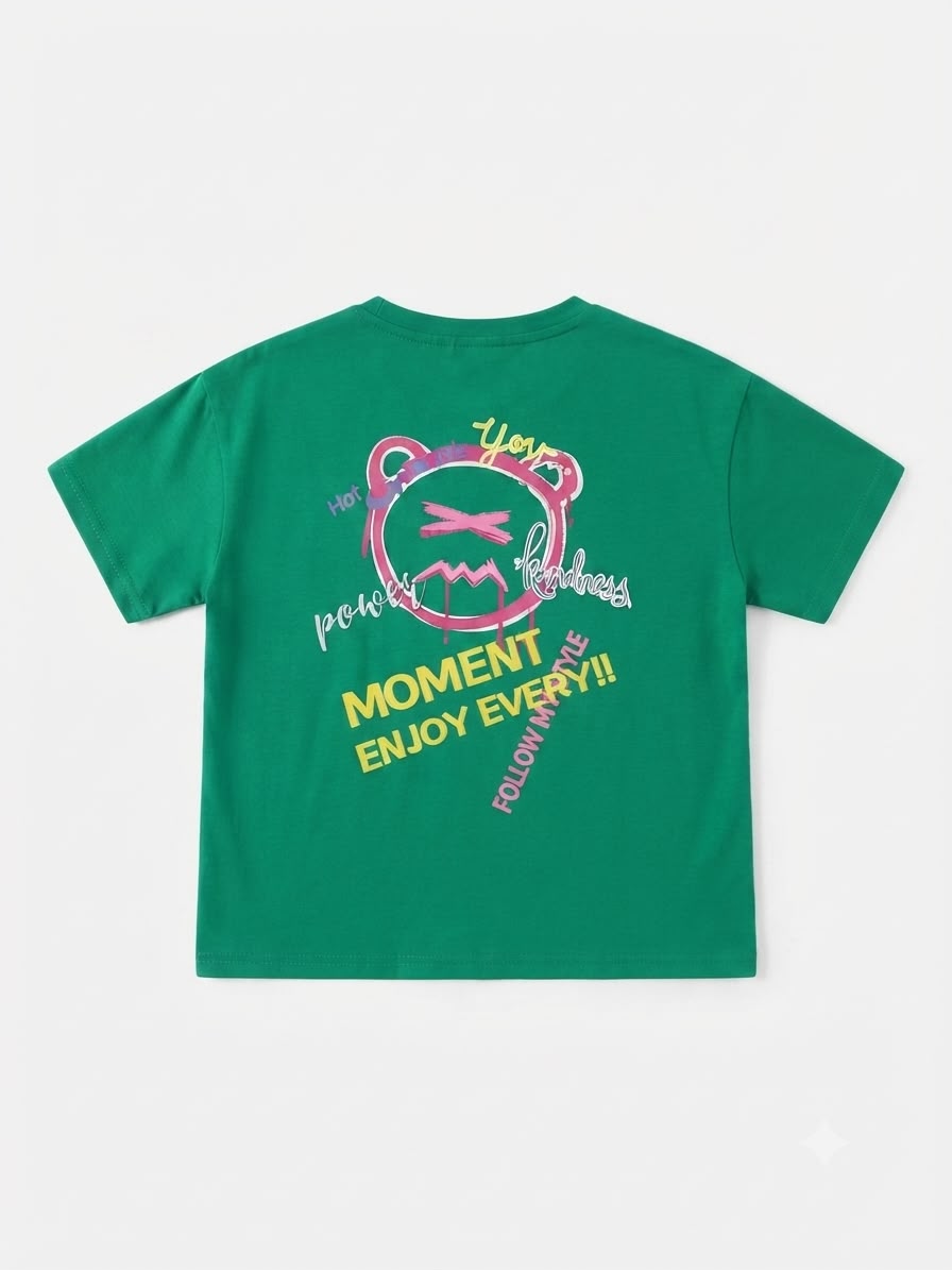 Blusa niña oso urbano