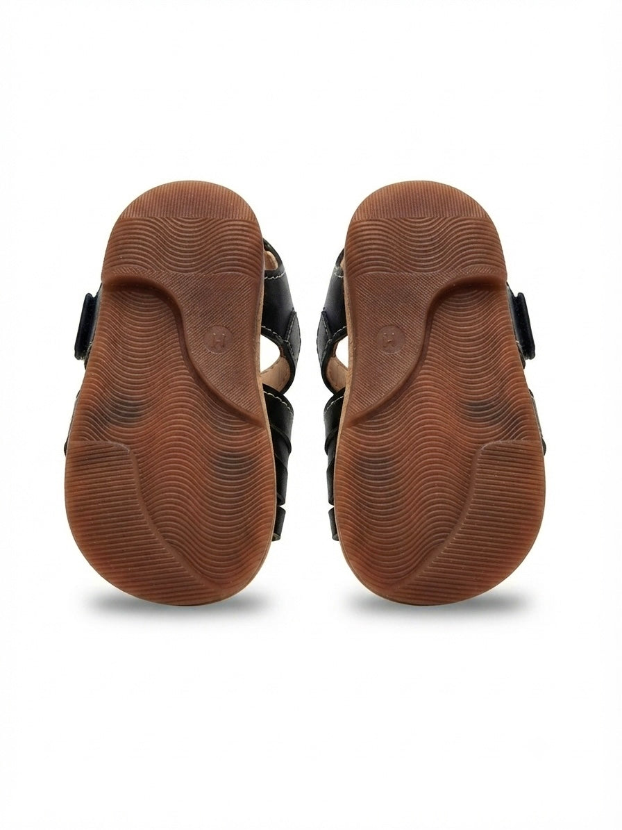 Huaraches niño OFERTA con diseño de tortuga