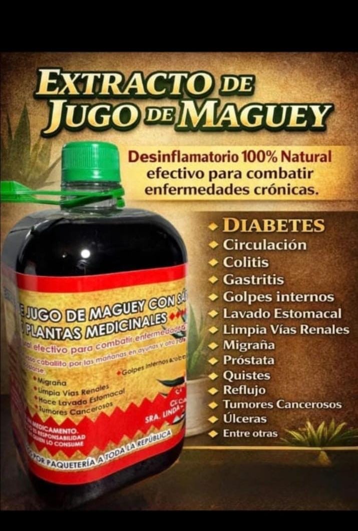 Jugo de Maguey Artesanal