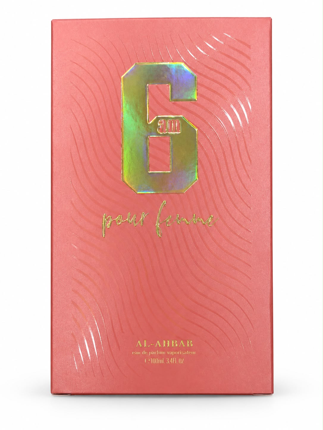 Perfume dama 6 AM Pour Femme Al-Ahbab 100 ml 🌸✨
