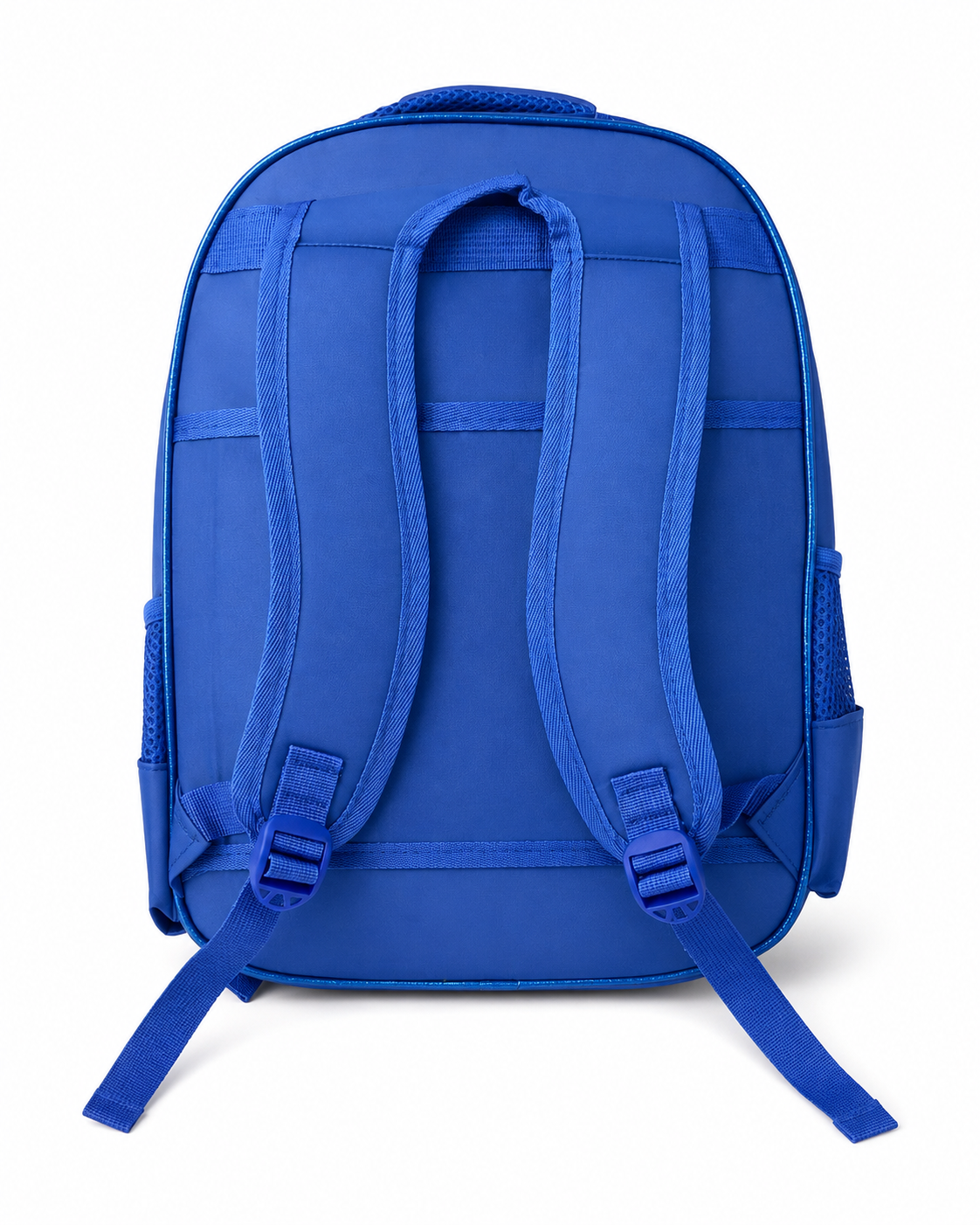 Set mochila infantil escolar Alien Azul 3 piezas
