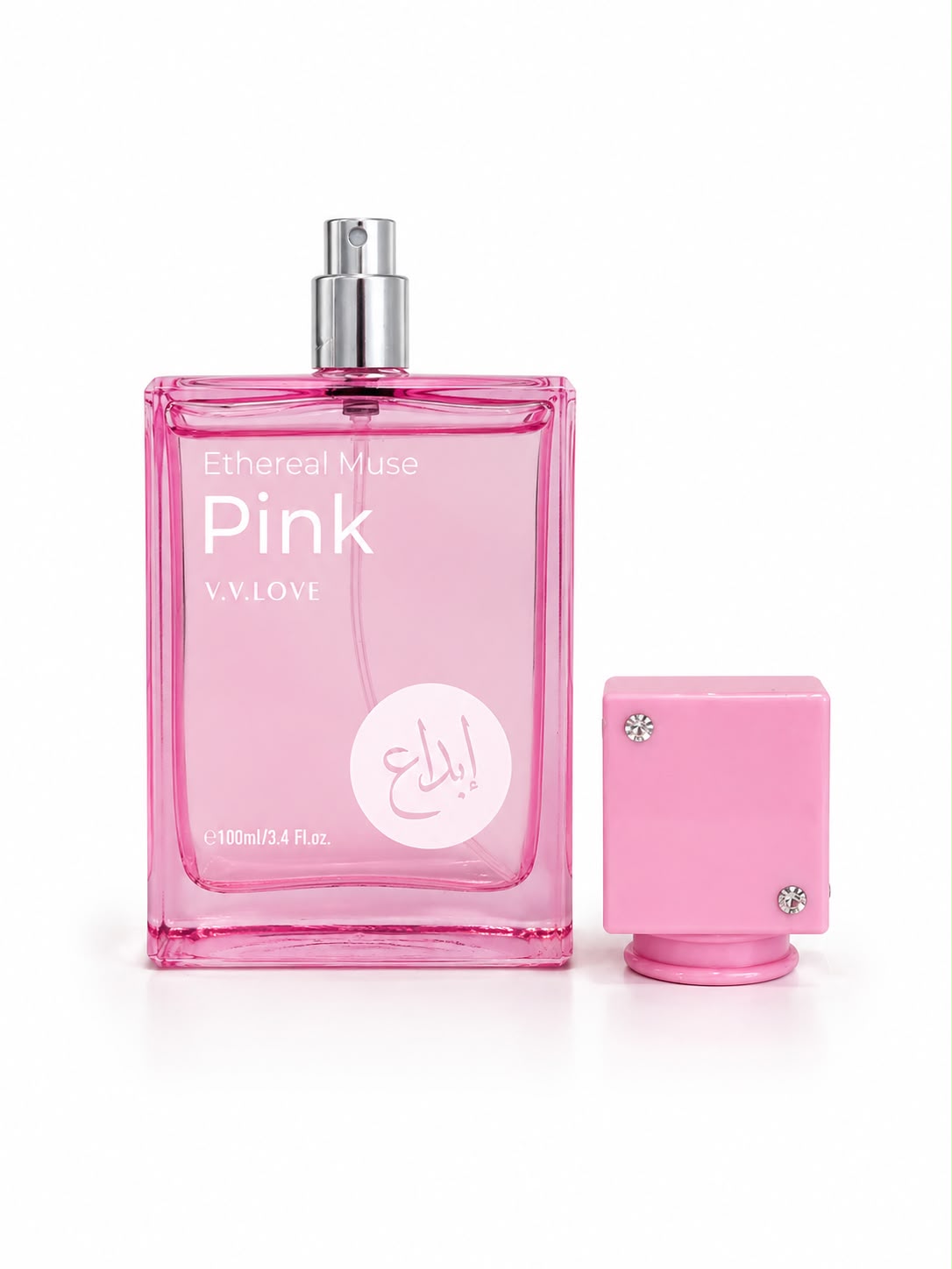 Perfume Dama V.V. Love Ethereal Muse Pink Eau de Parfum – 100 ml