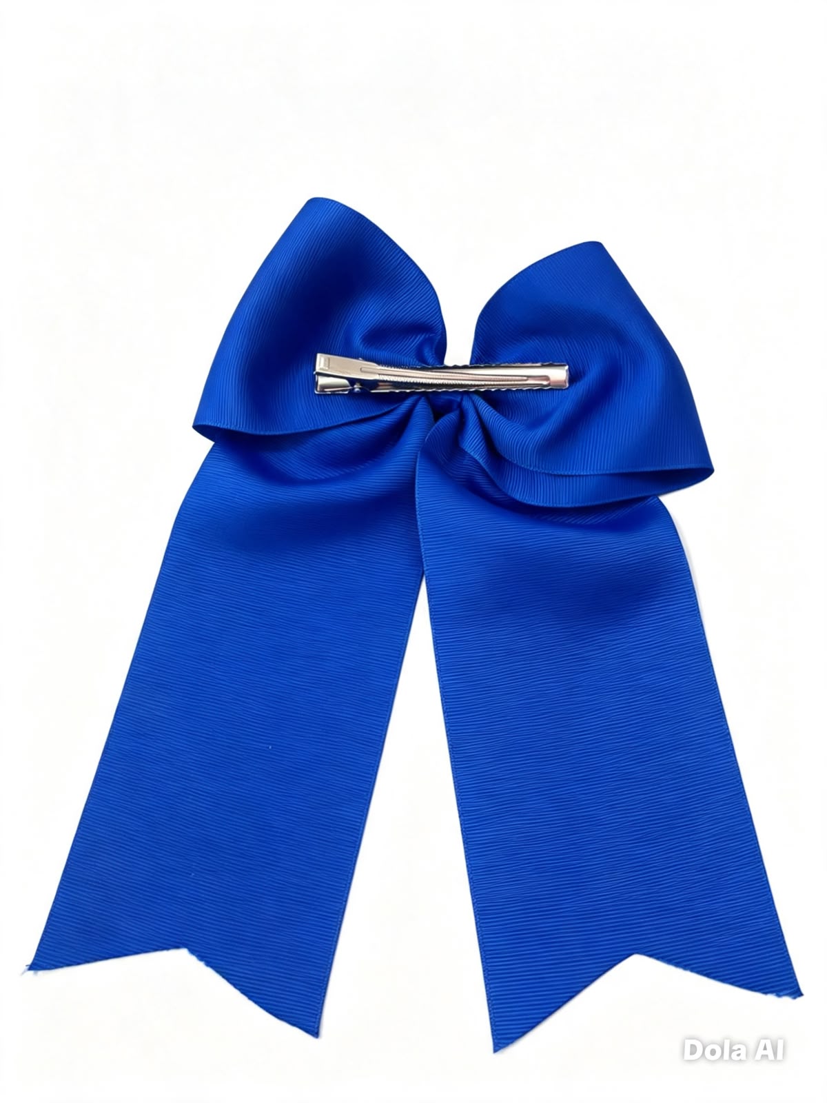 Moño niña azul rey con tirantes largos 🎀💙