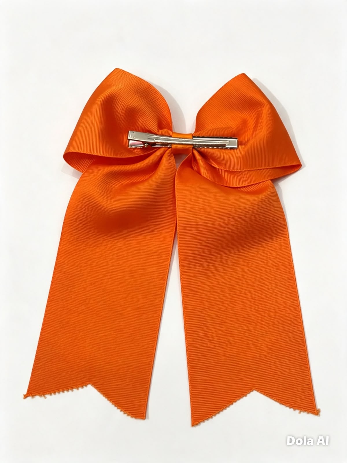 Moño niña naranja con tirantes largos 🎀🧡