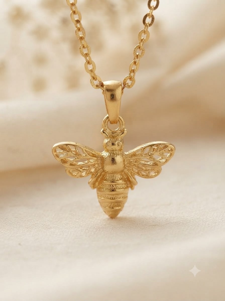 Collar accesorio dama – Abeja