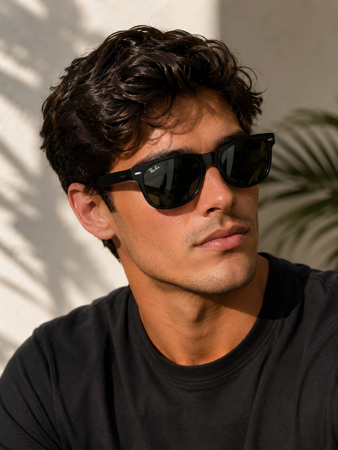 🕶️ Lentes de sol para adulto – Armazón negro
