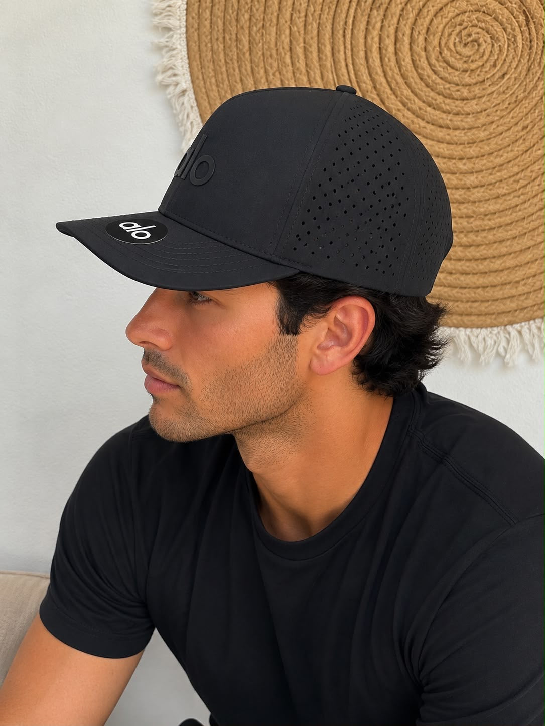 Gorra caballero @LO Negre