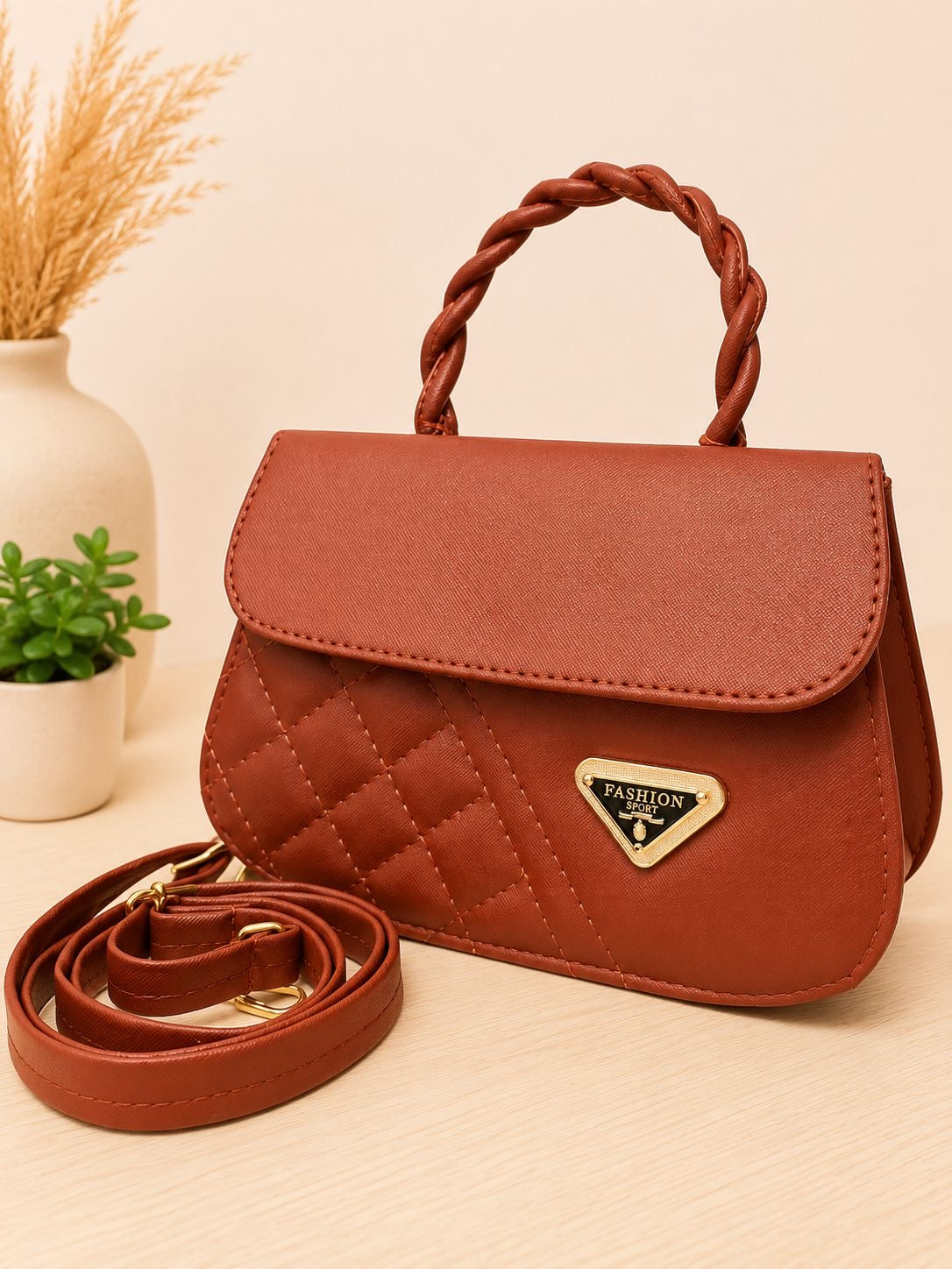 BOLSA NAC CAFÉ FASHION