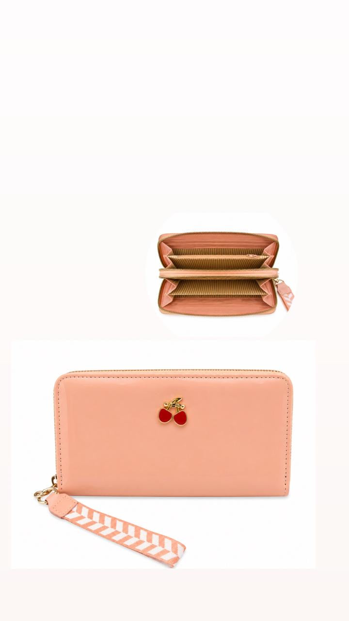 Cartera Dama color Dirazno
