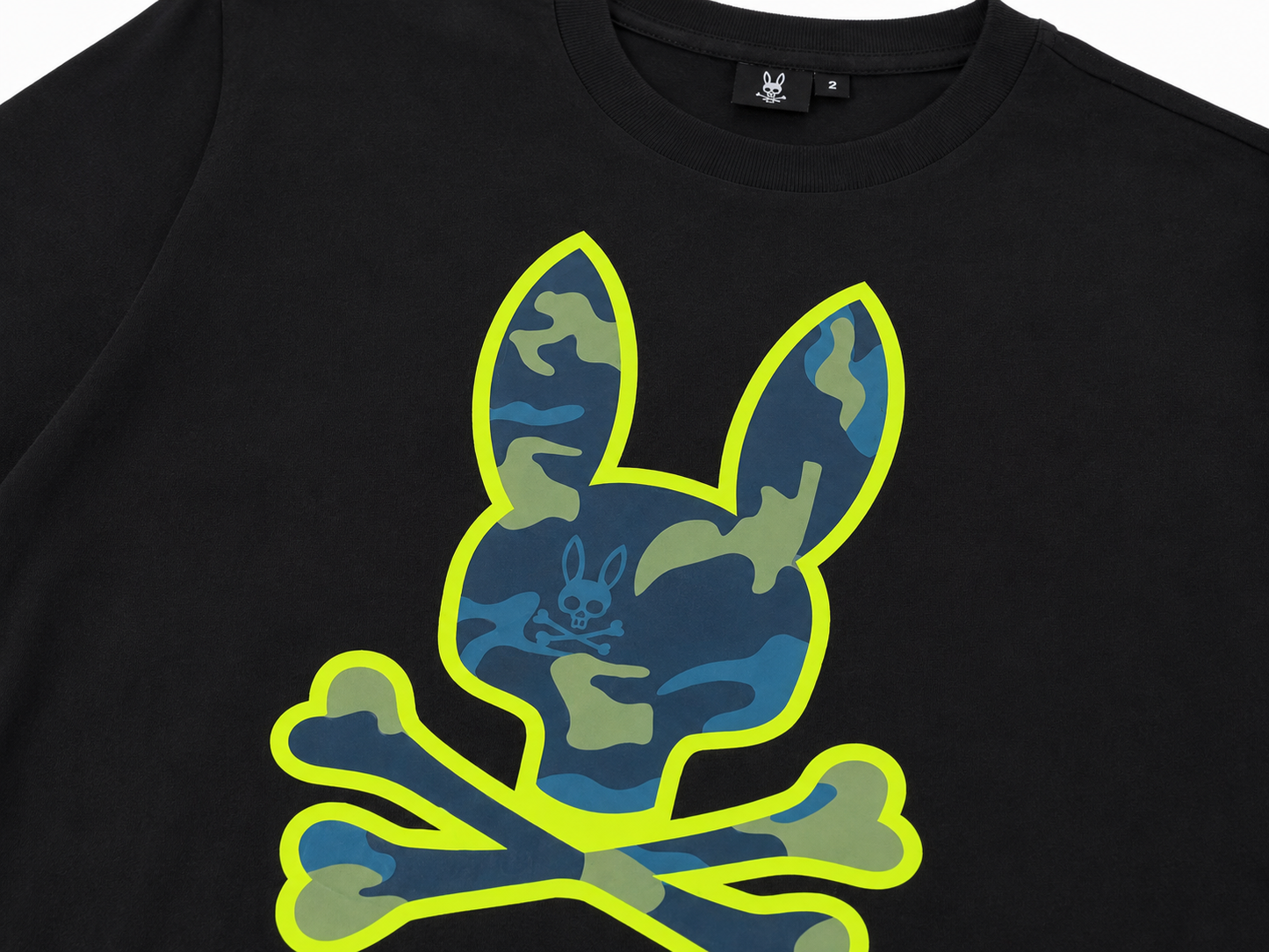 Playera caballero cuello redondo PSYCH@ BUNNY