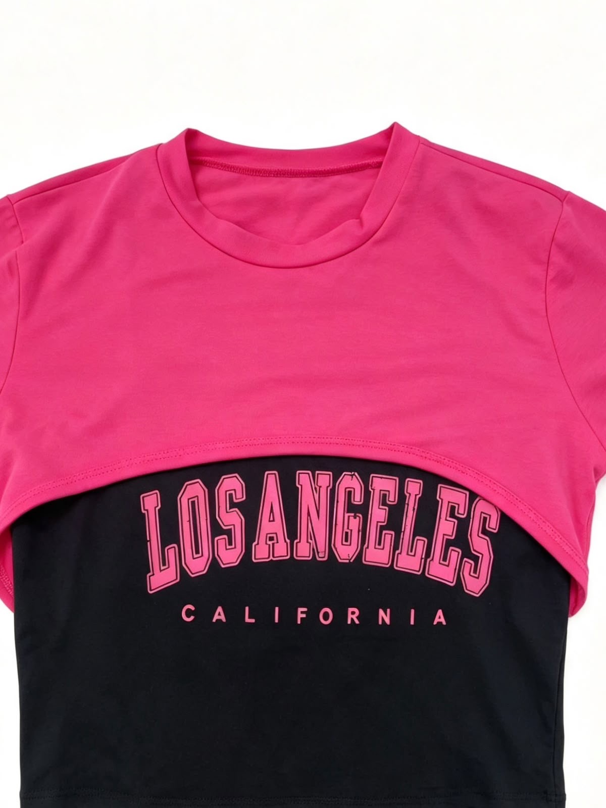 Vestido niña casual estampado Los Ángeles