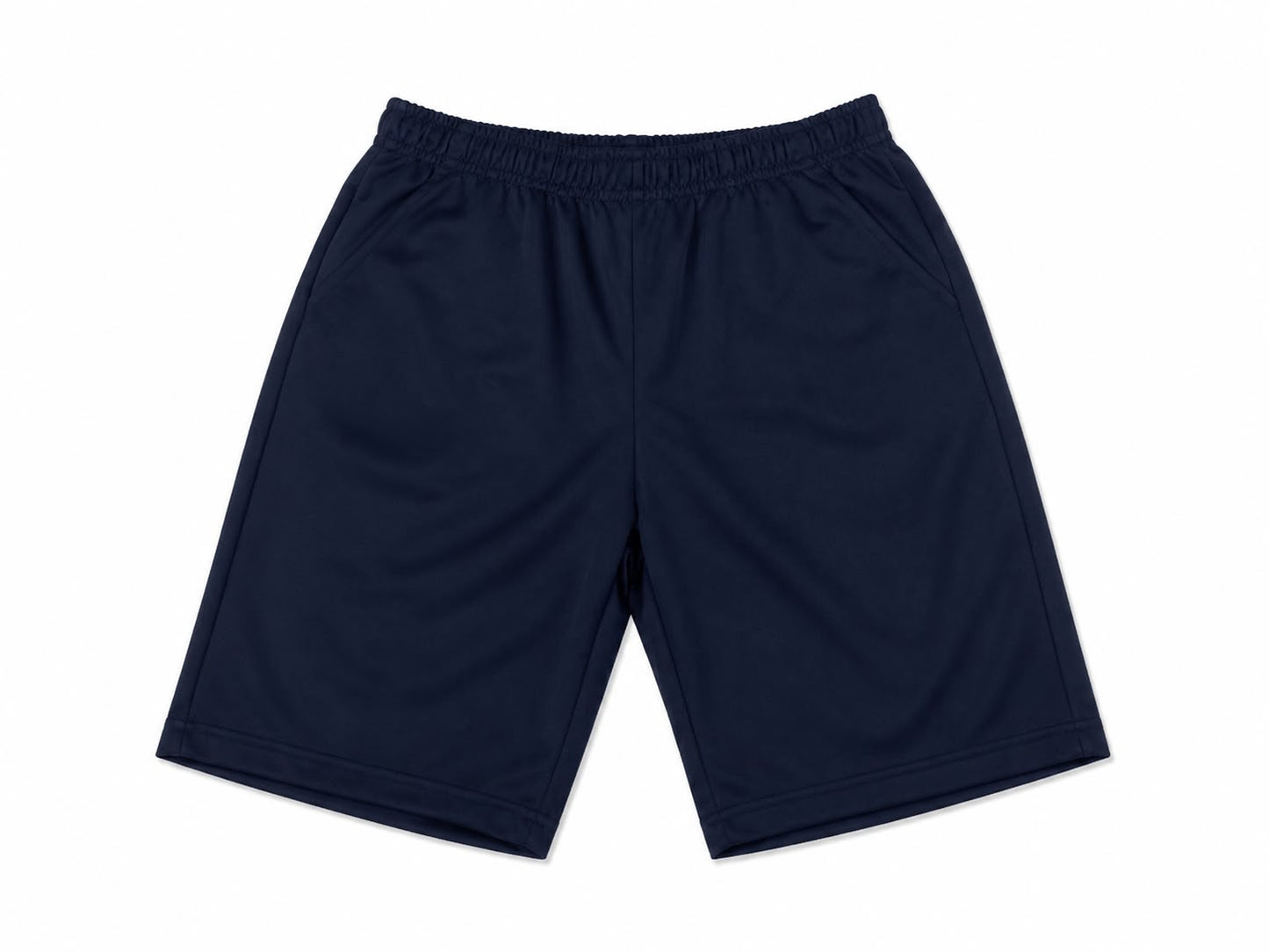 Set niño deportivo polo blanco con short azul marino