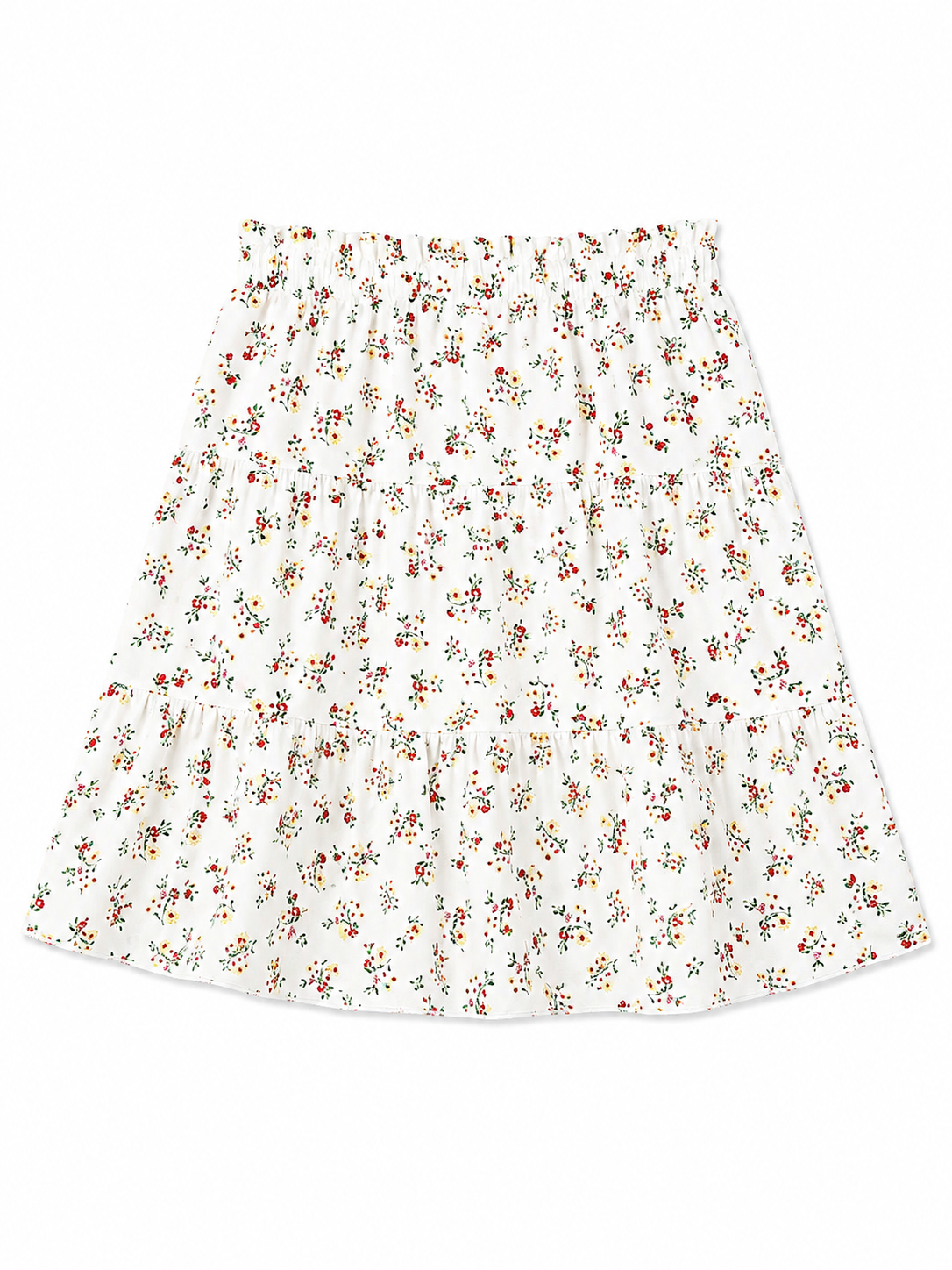Set niña blusa y falda floral