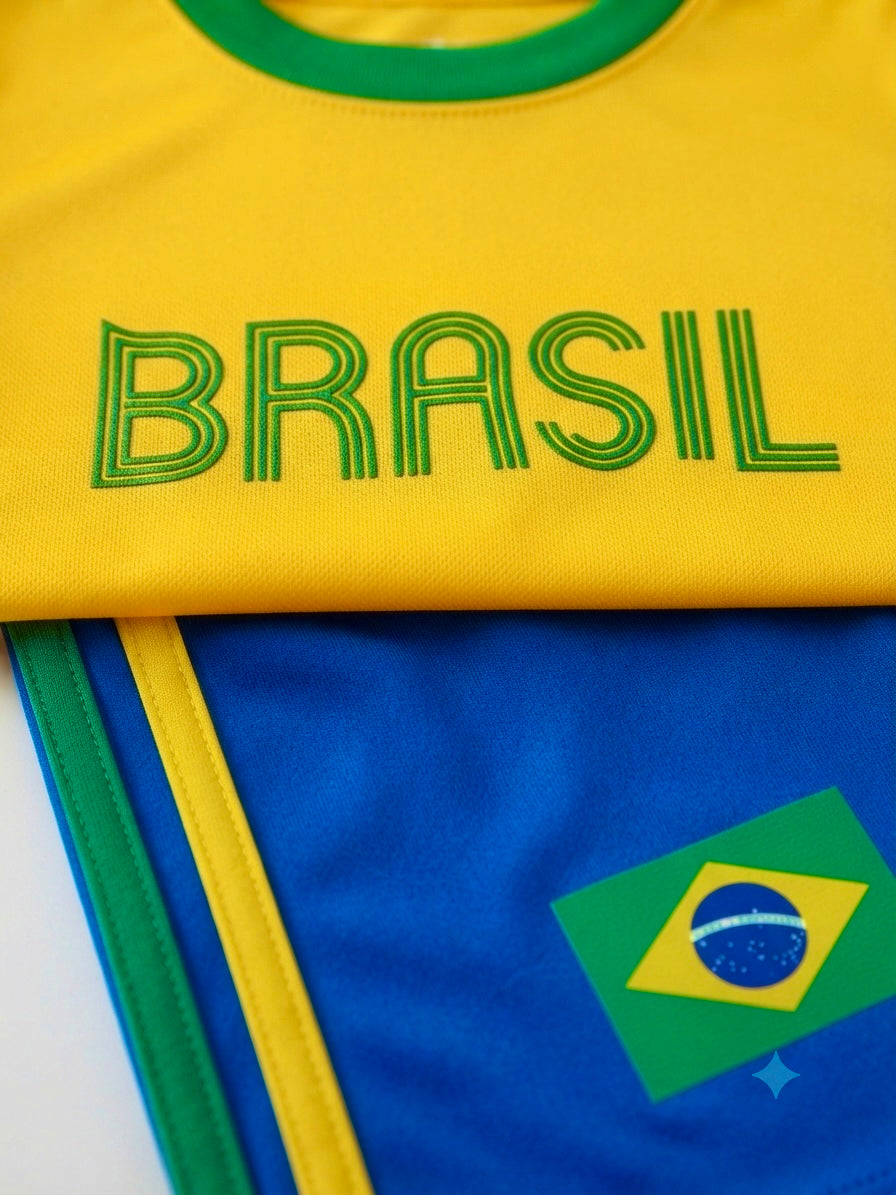 Set niño Brasil 🇧🇷⚽