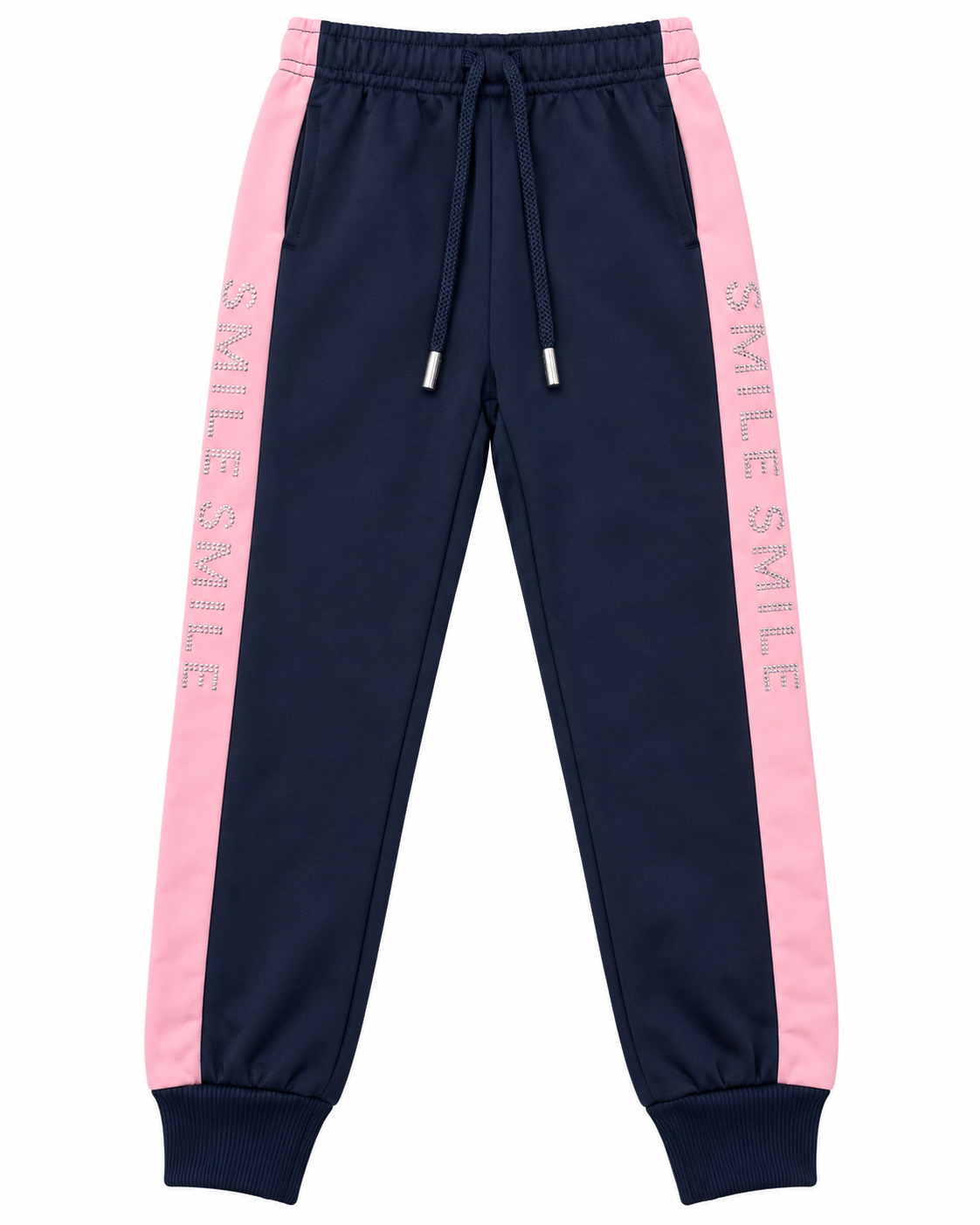 Set niña deportivo azul marino con rosa 💕