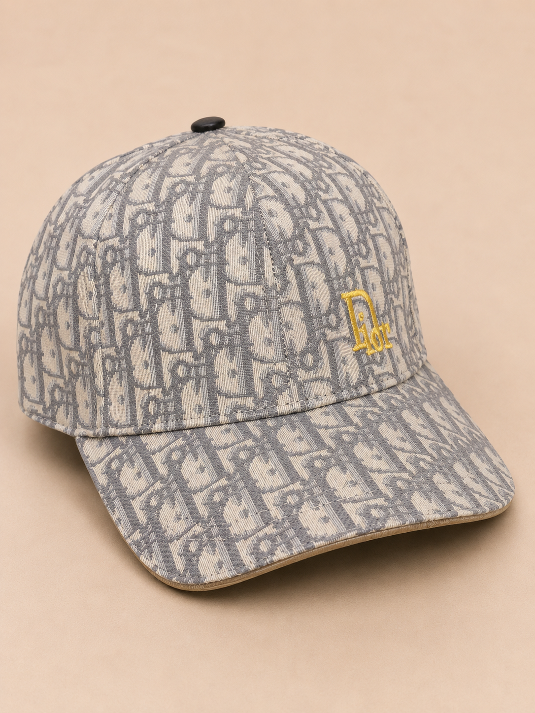 Gorra caballero gris DI@R