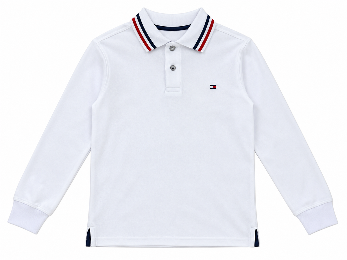 Playera niño tipo polo