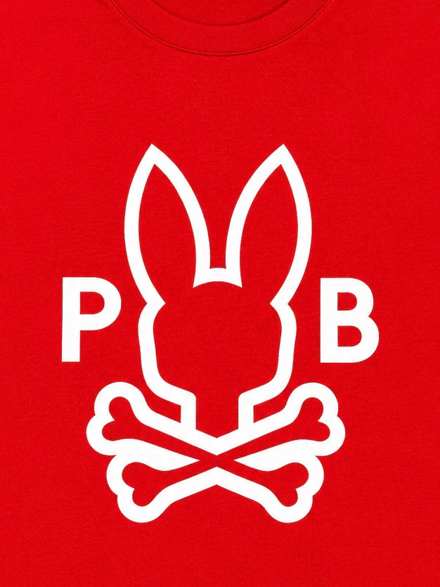 🐰 Playera caballero cuello redondo PSYCH@ BUNNY 🐰