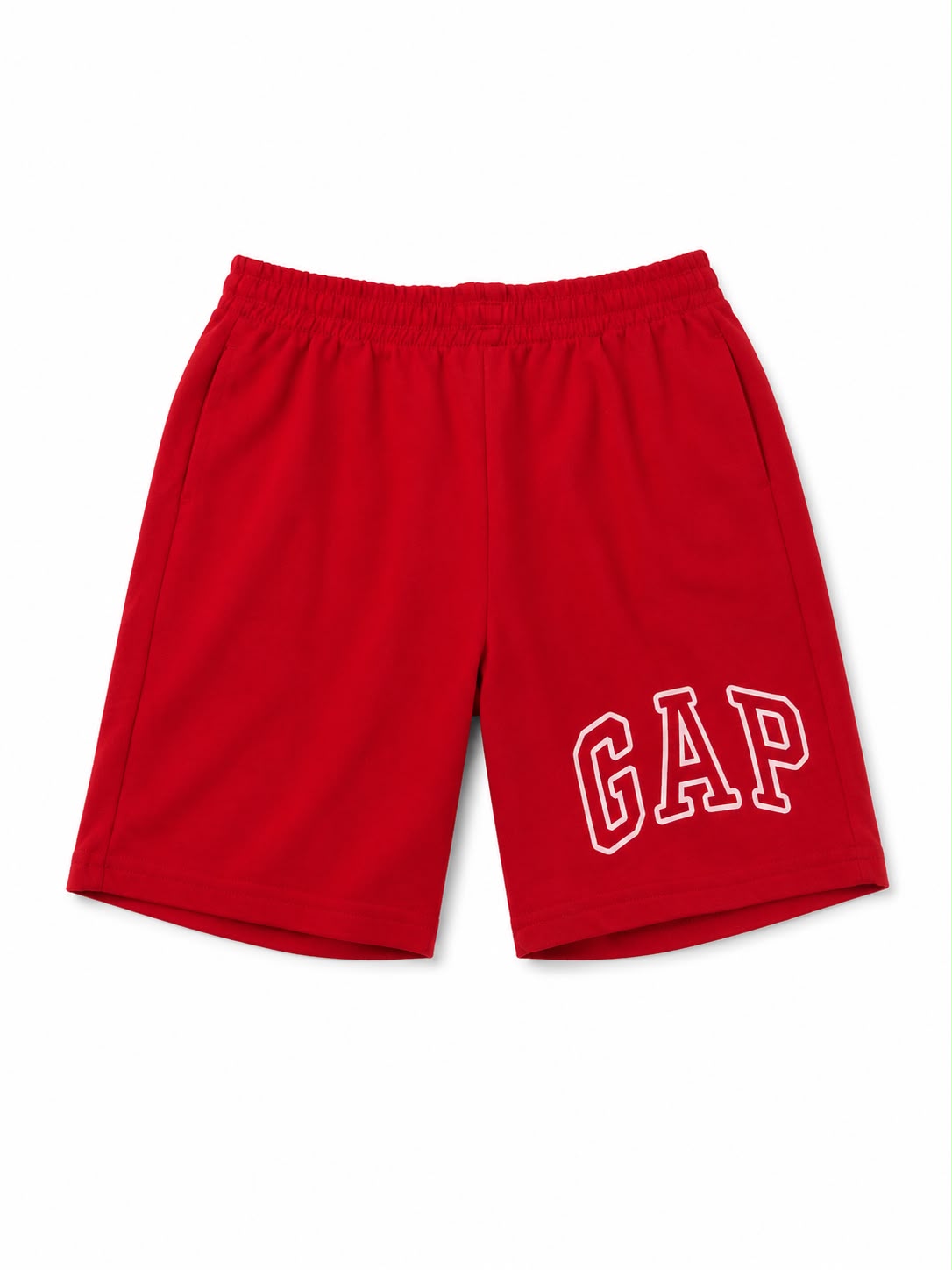 Set niño playera azul marino con short rojo