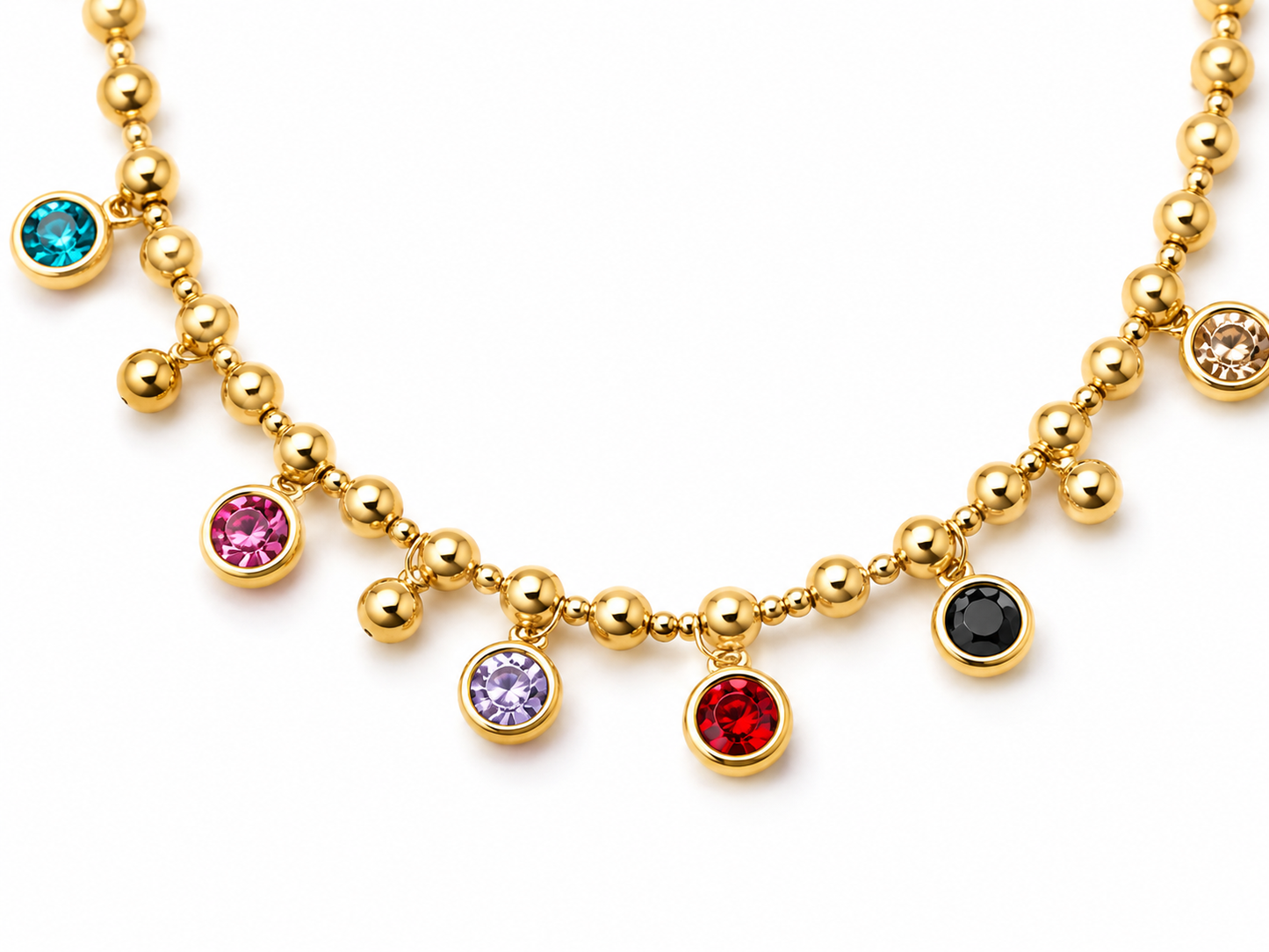 COLLAR ACCESORIO DAMA Multicolor