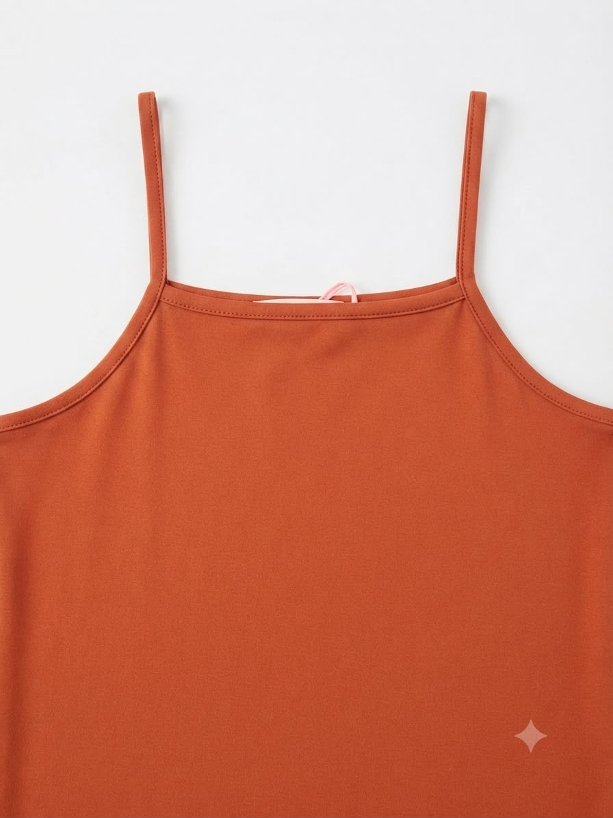 Blusa niña básica de tirantes