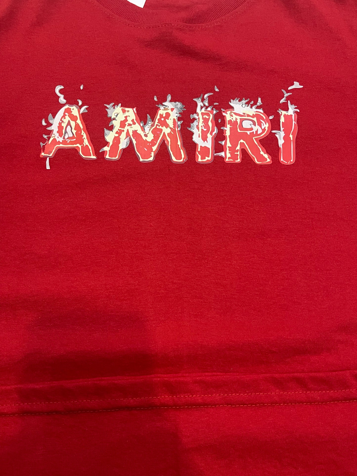 Playera caballero Extra Grande XL Amir@ Roj@