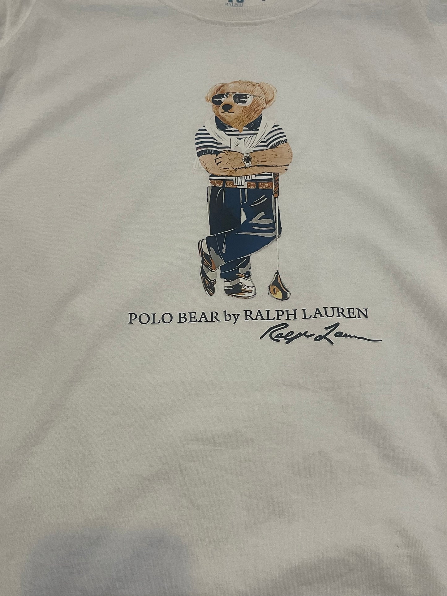 Playera caballero Grande POL@ oso