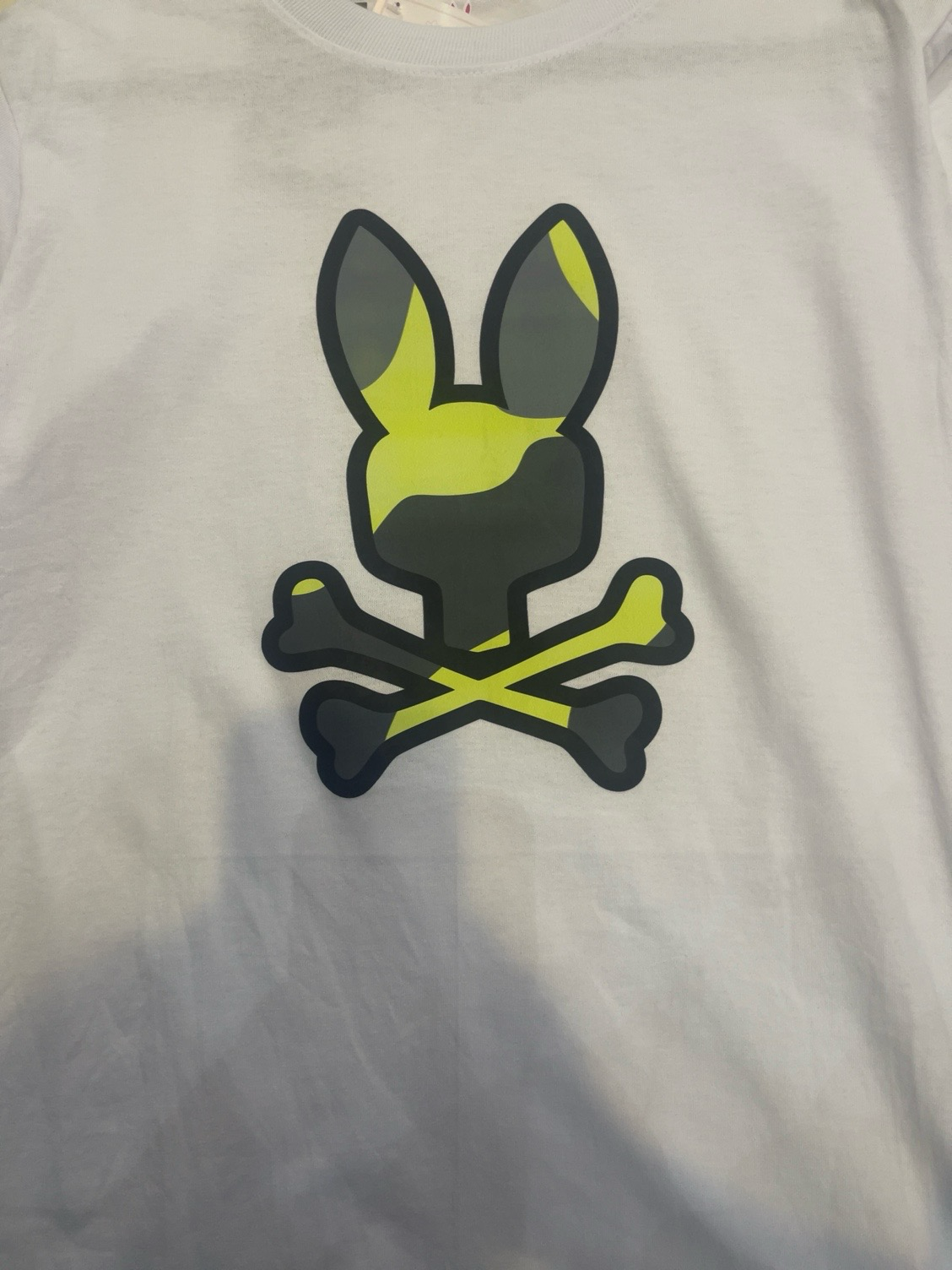 Playera caballero Grande PYHS@ BUNNY