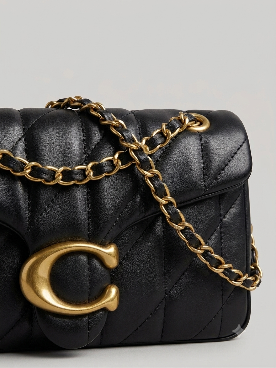 Bolsa Dama C@ACH NEGR@