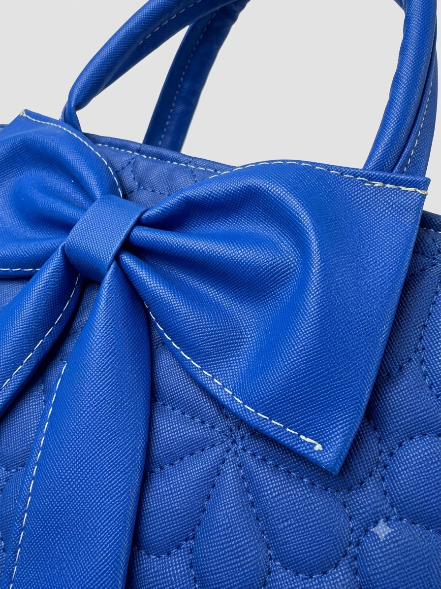 Bolsa Dama AZUL REY MOÑO