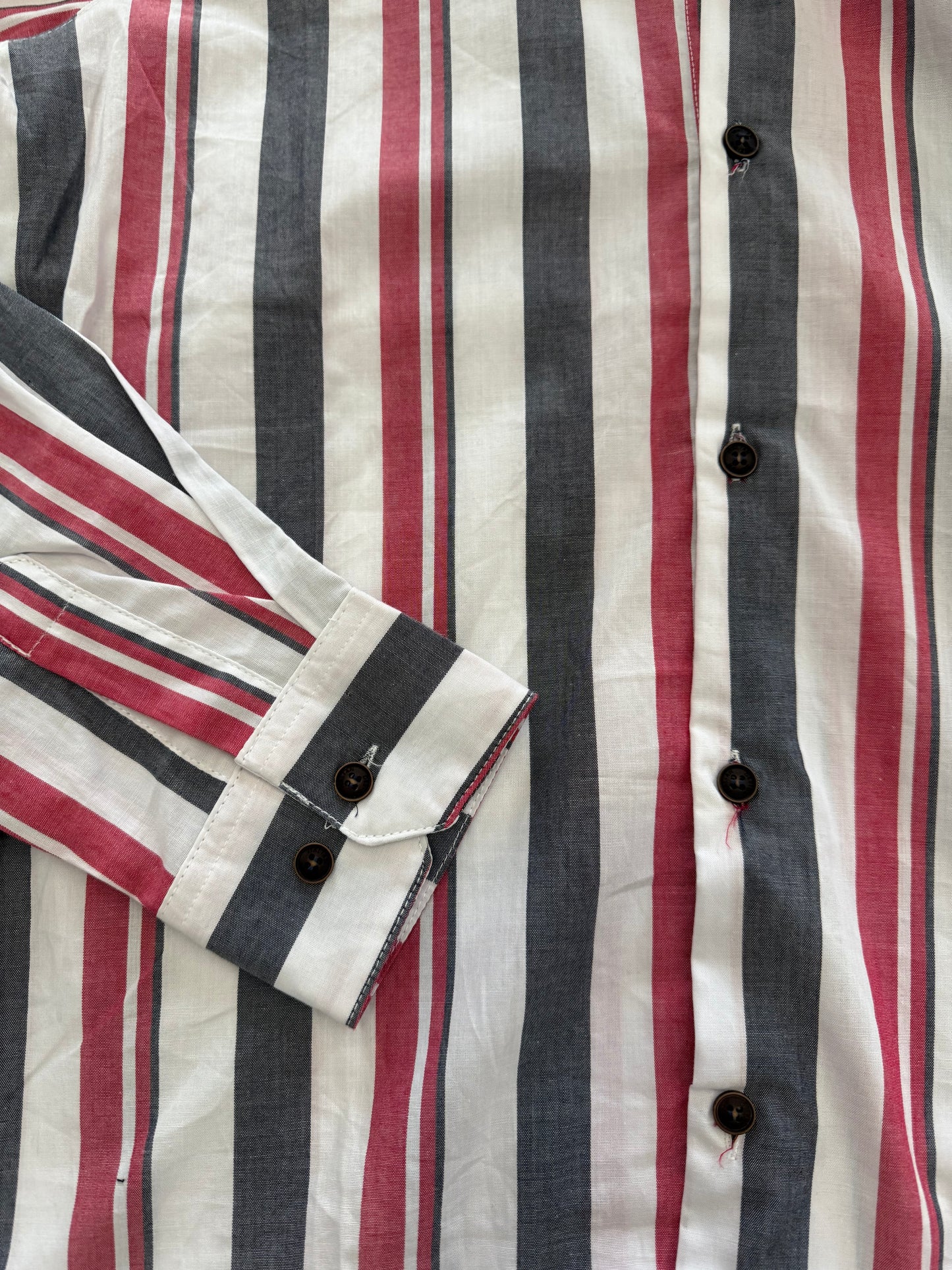 Camisa Caballero chica FIRS Y @NE Rayas Elegantes