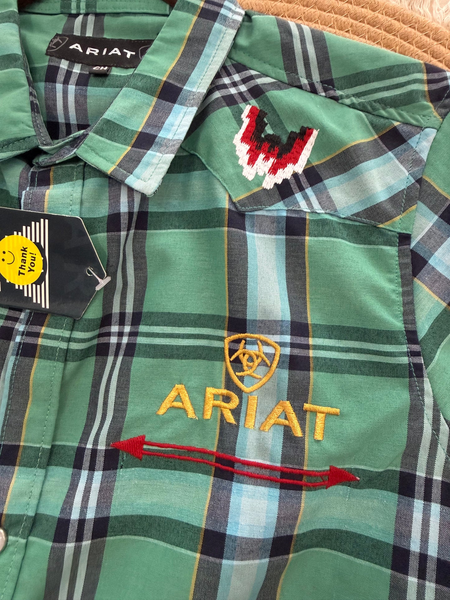 Camisa Caballero chica ARI@T Verde Caballero