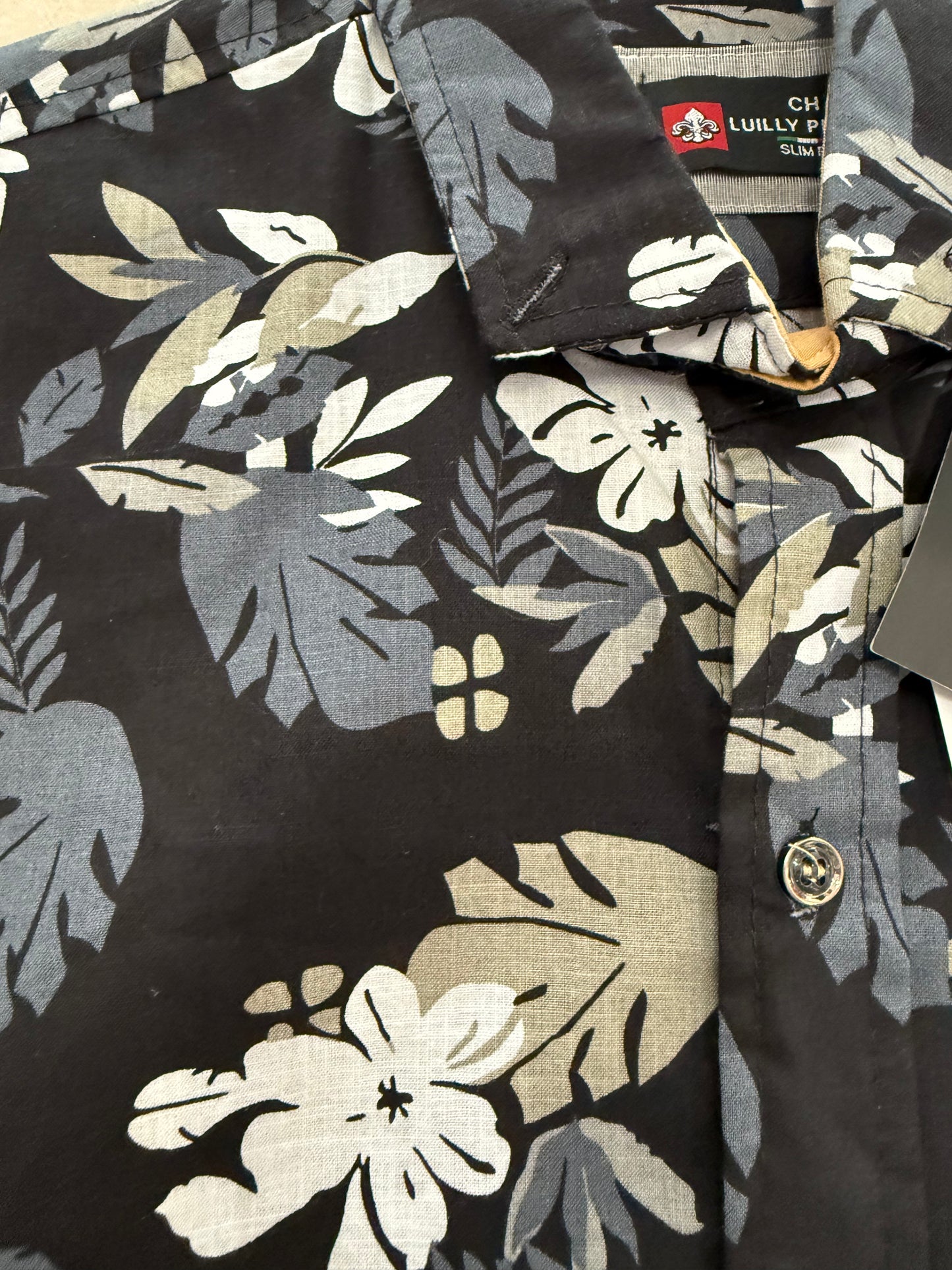 Camisa caballero chica estamp@do Tr@pical