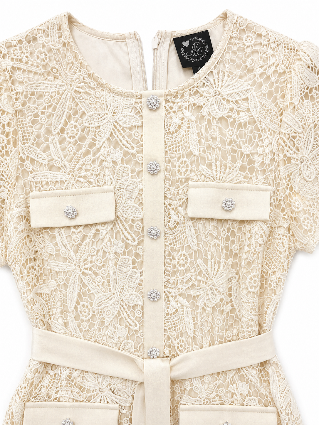 Vestido dama chico beige WILK H@NEY