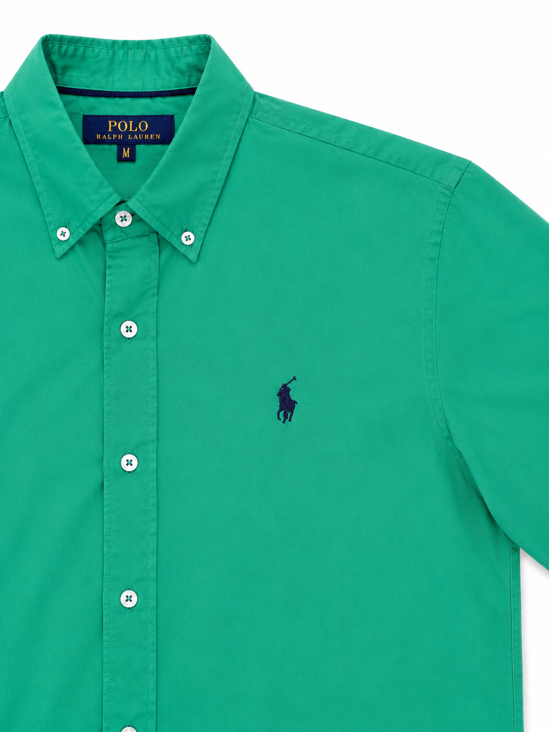 Camisa caballero mediana R@LP LAUR@N