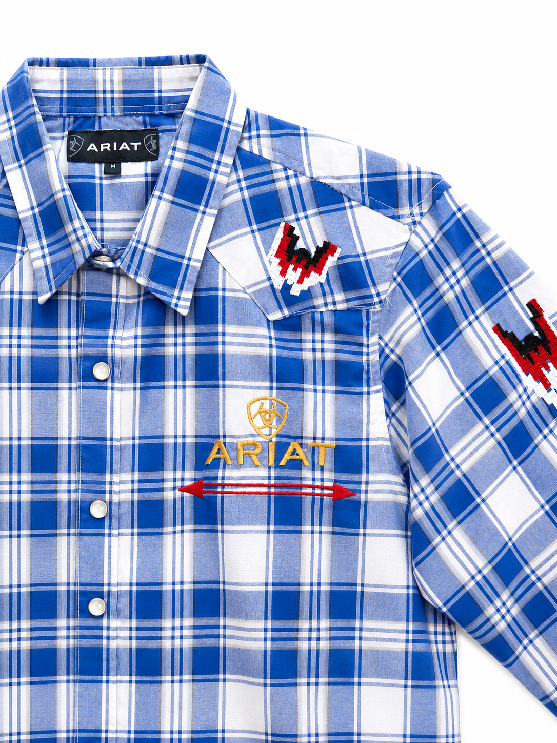 Camisa caballero mediana ARI@T
