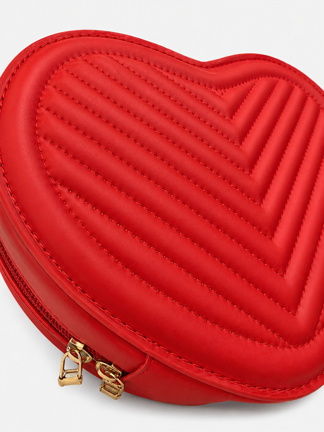 Bolsa Dama CORAZÓN ROJO