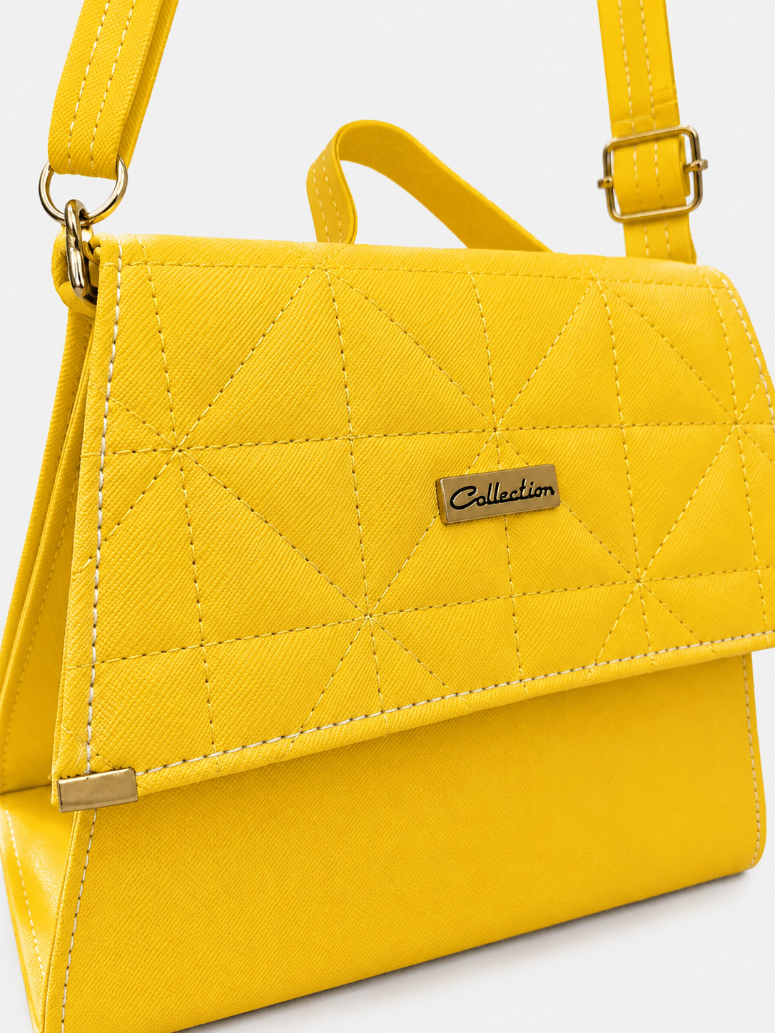 Bolsa Dama AMARILLA P