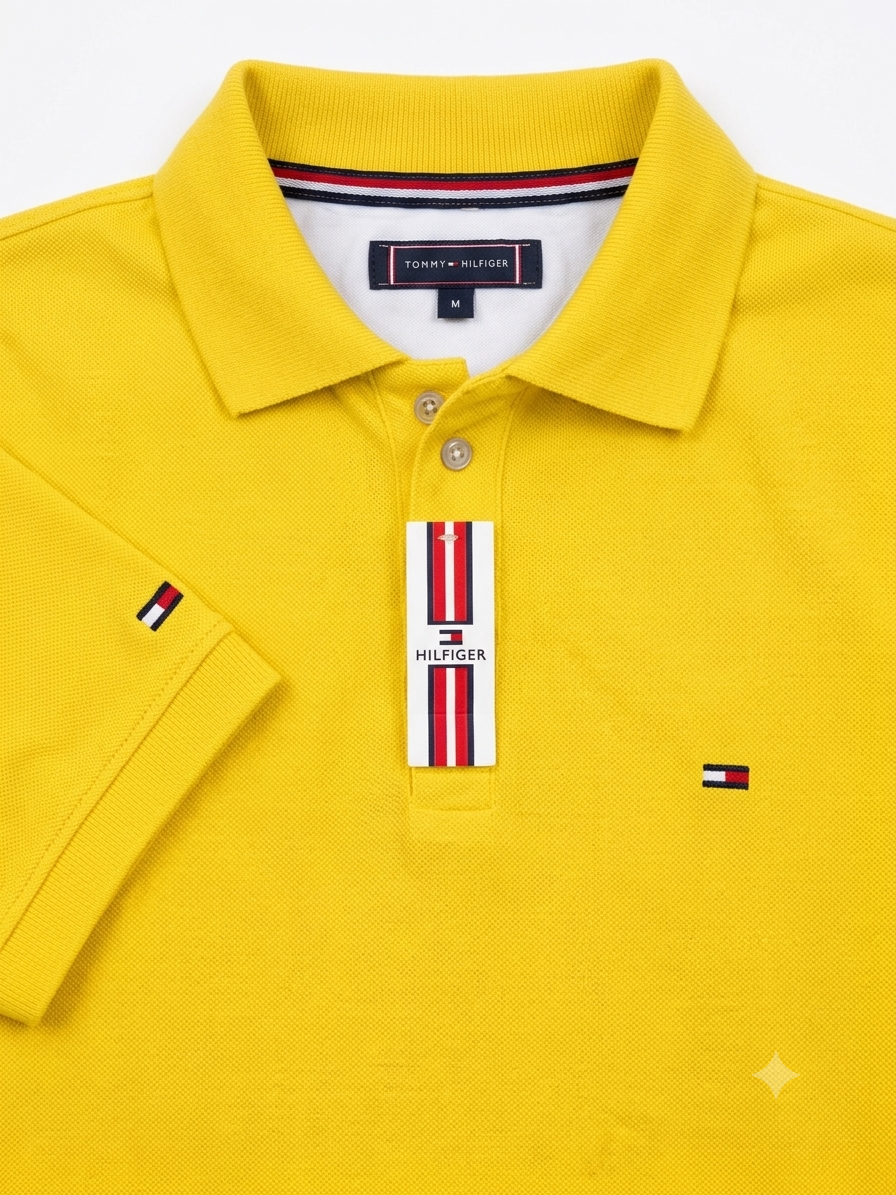 Playera caballero Extra Grande 2XL polo T@MMY HILFIG@ER