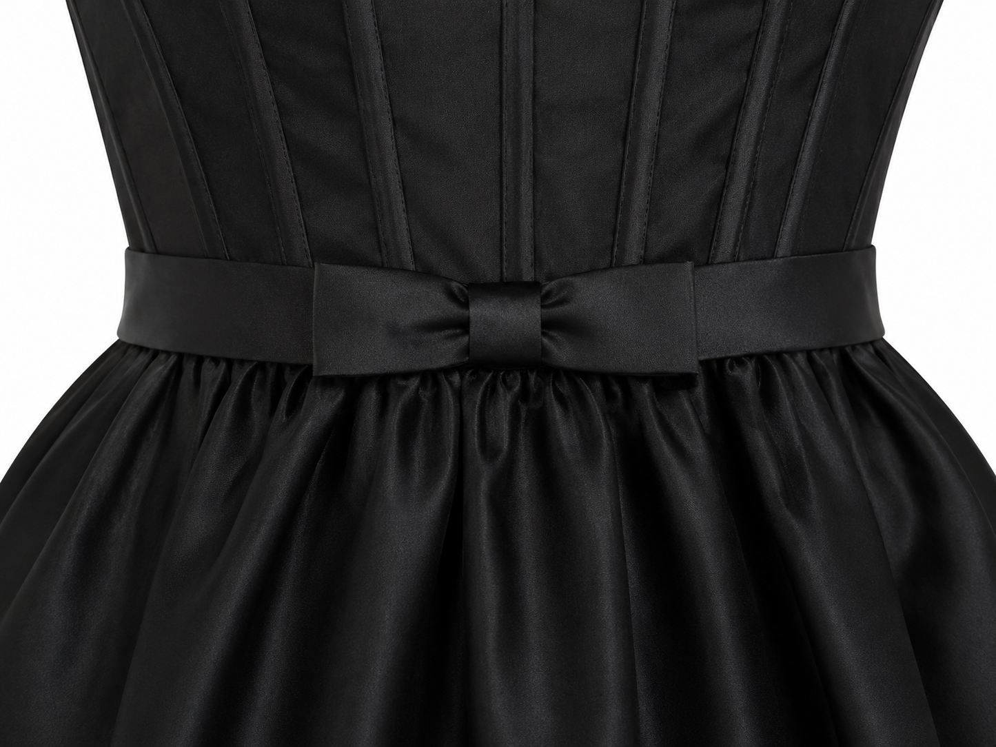Vestido Dama chico corte princces@
