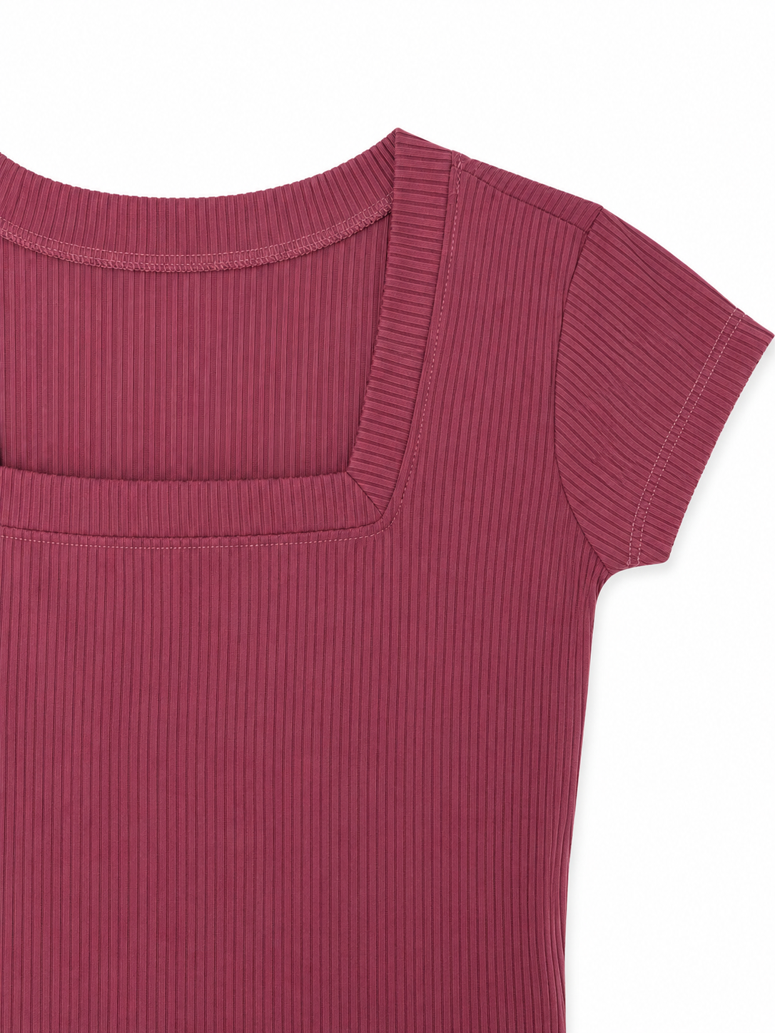 Blusa top dama rosa viejo. M@N
