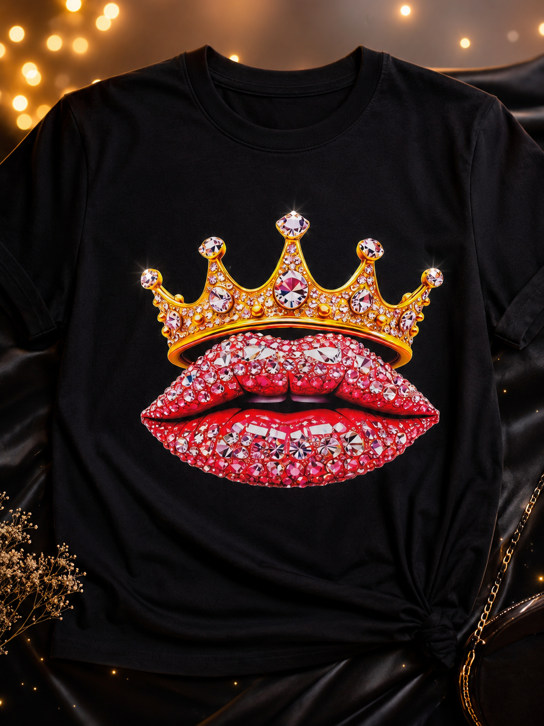 Blusa dama negr@ T-SHIRT@