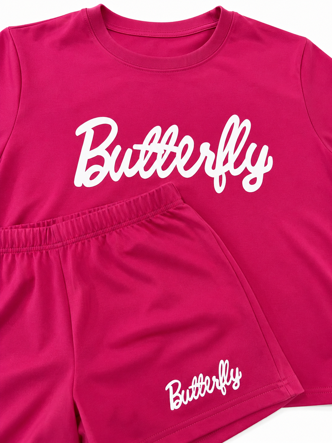 💖 Conjunto Dama “Butterfly” – Playera & Short