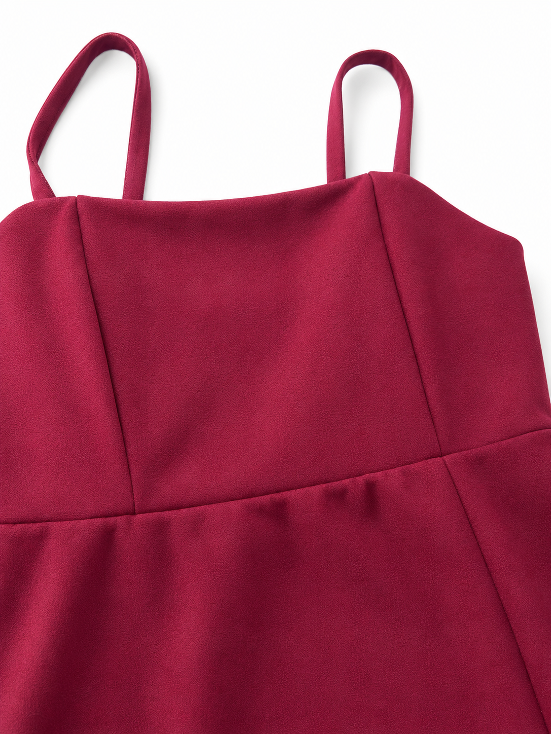 ✨ Vestido Dama Color Vino 🍷