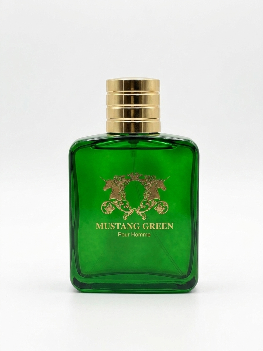 Perfume Caballero Must@ng green