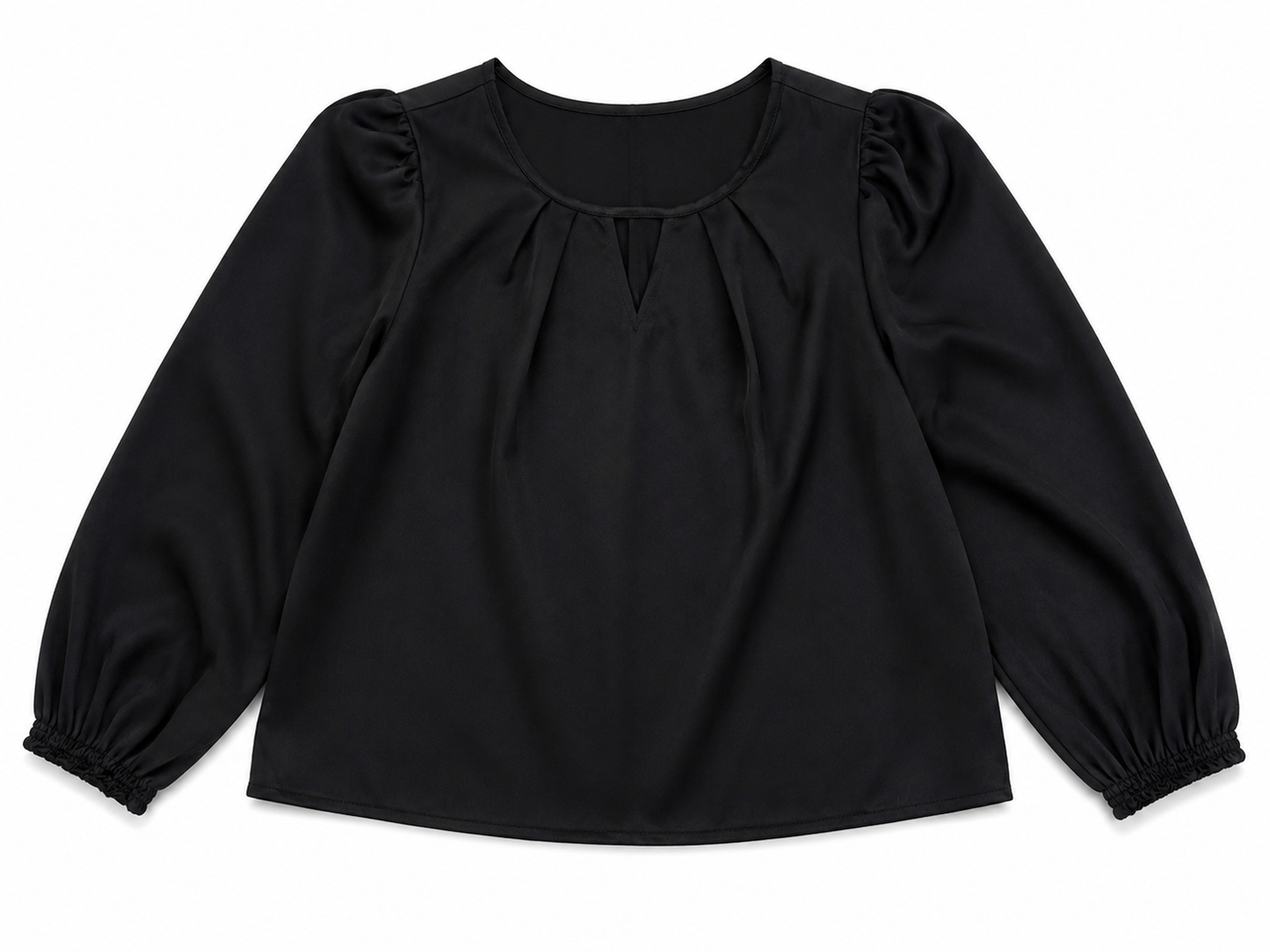 Blusa Dama Elegance Negra