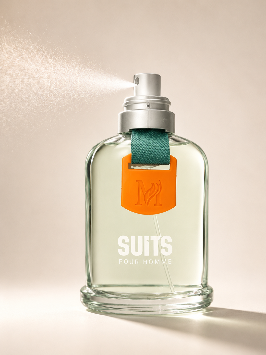 Perfume Caballero SUITS POUR HOMME Hug@ M@n
