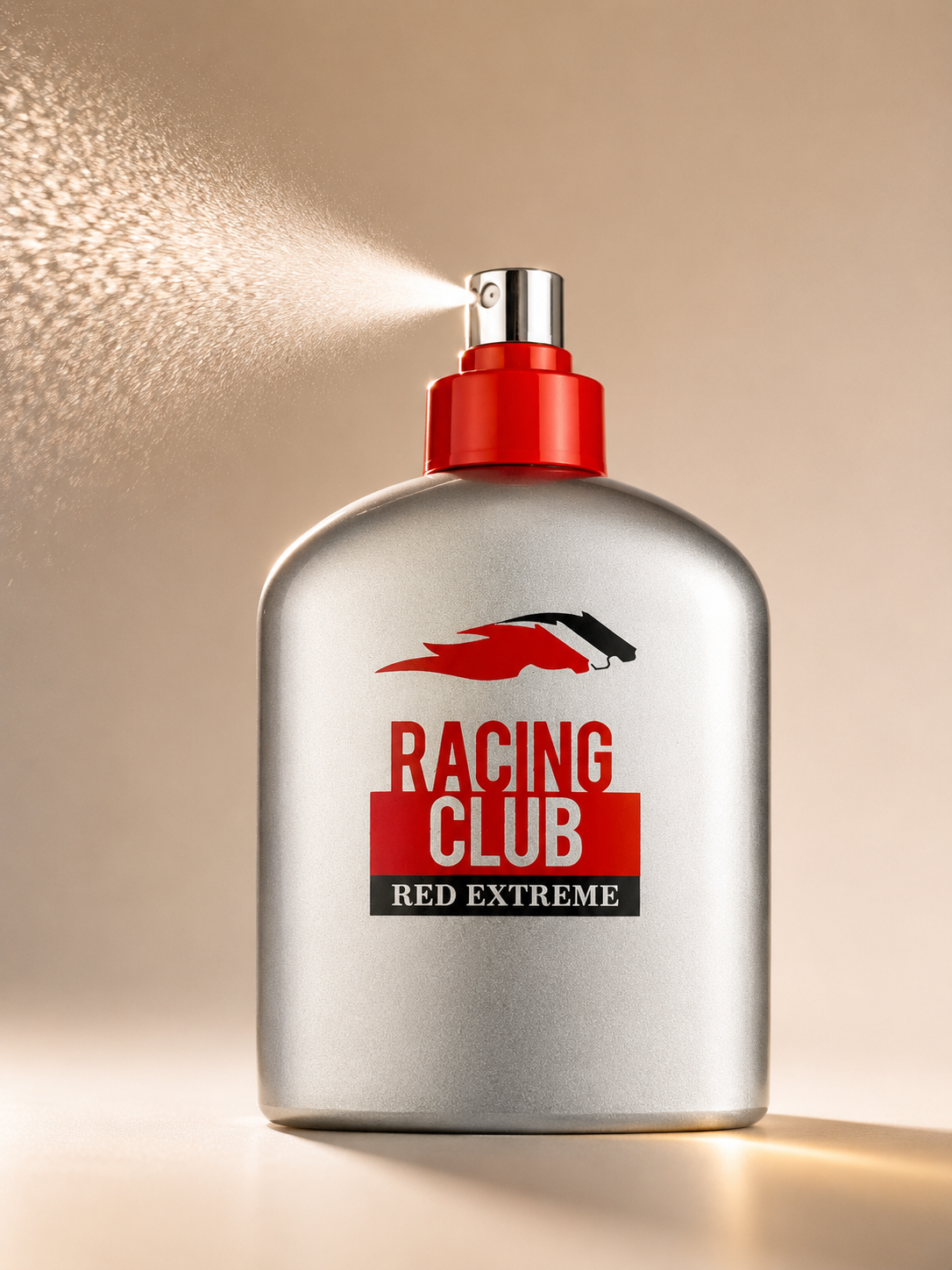Perfume Caballero RACING CLUB RED EXTREME Pol@ Red E@u de T@ilette