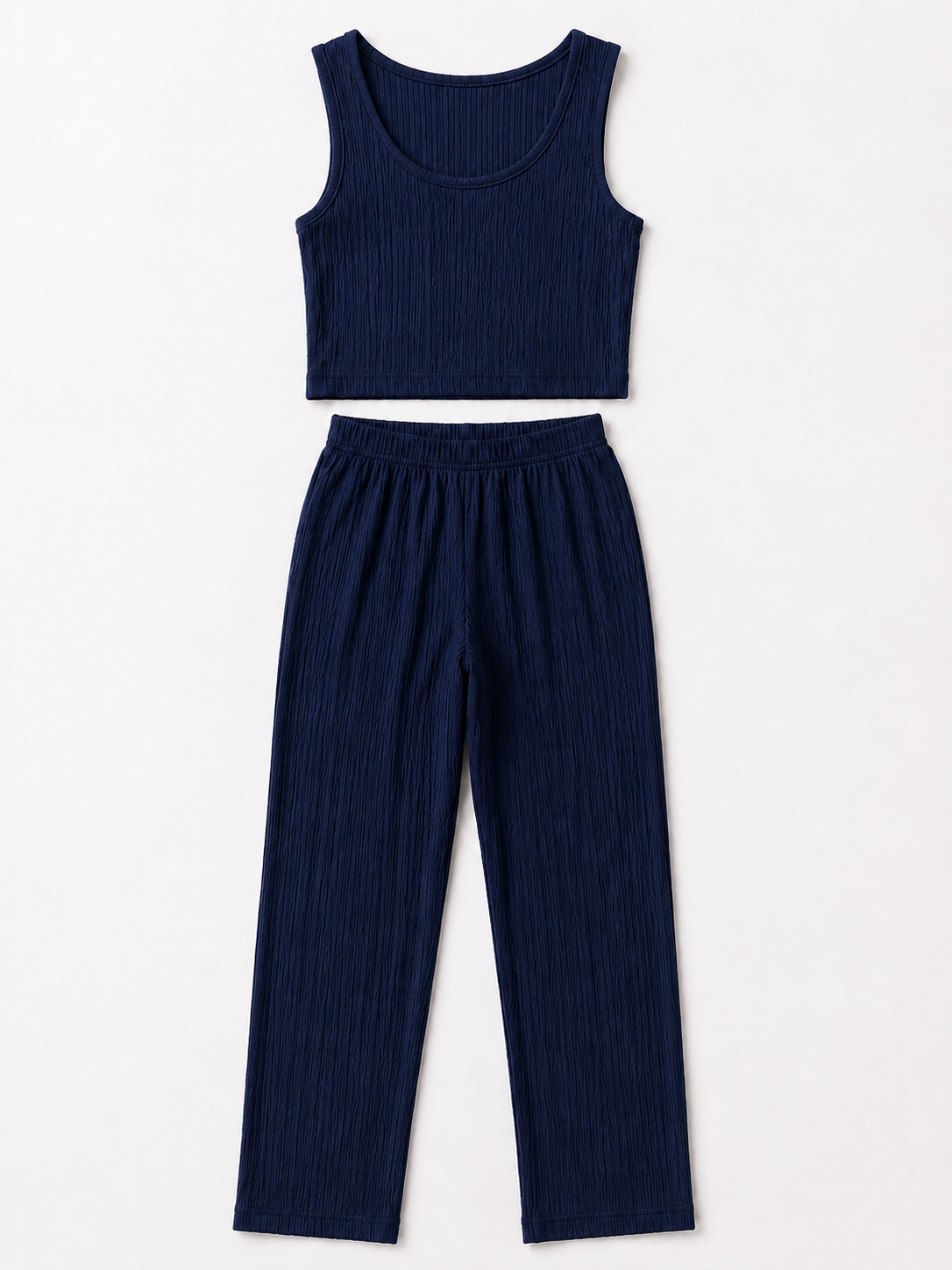 Conjunto dama 3 piezas color azul marino 💙